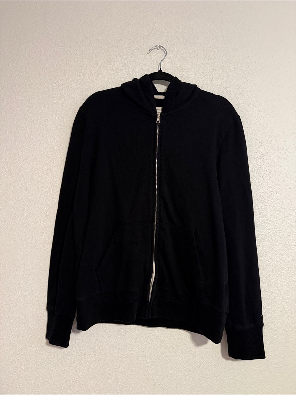 Rag & Bone Standard Issue Zip-Front Hoodie